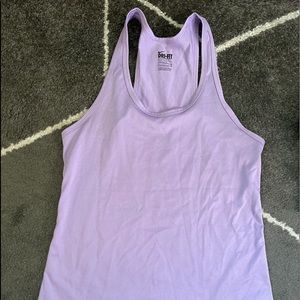Light Purple Nike Tank